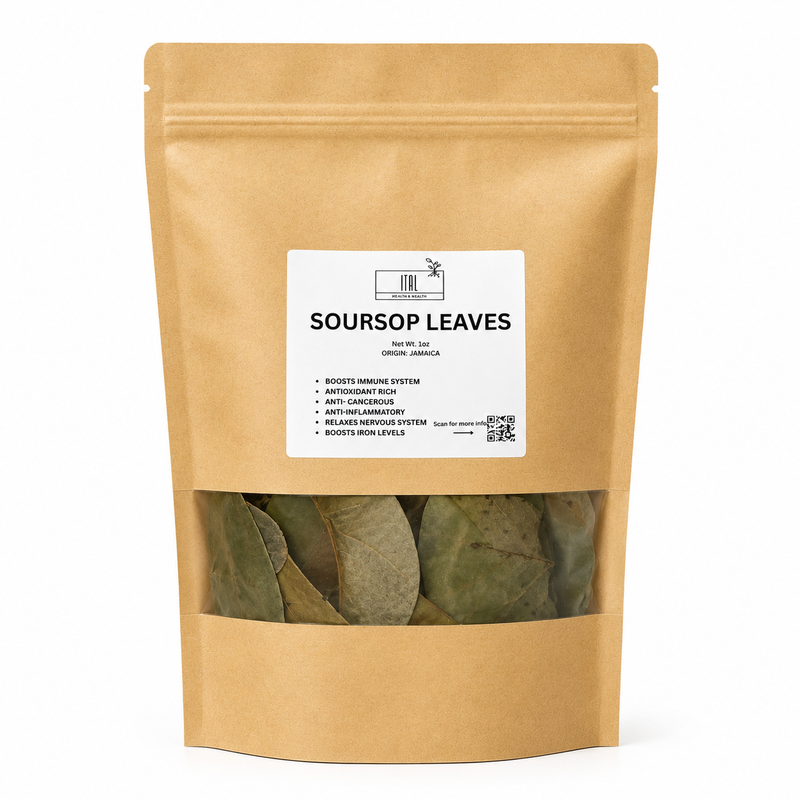 Soursop Leaf