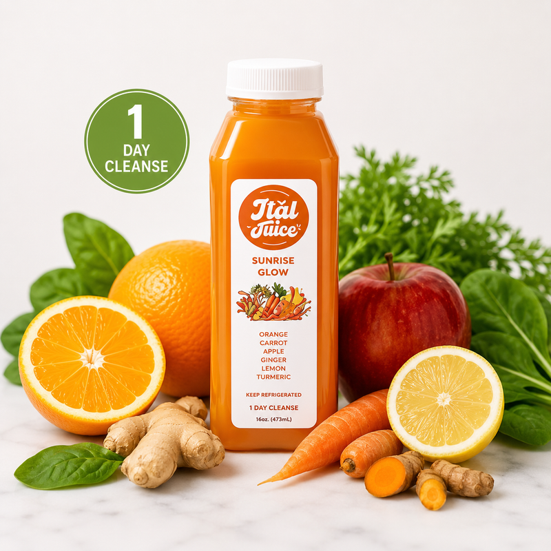 Build Your Own Cleanse | Custom Juice Detox & Wellness Plan