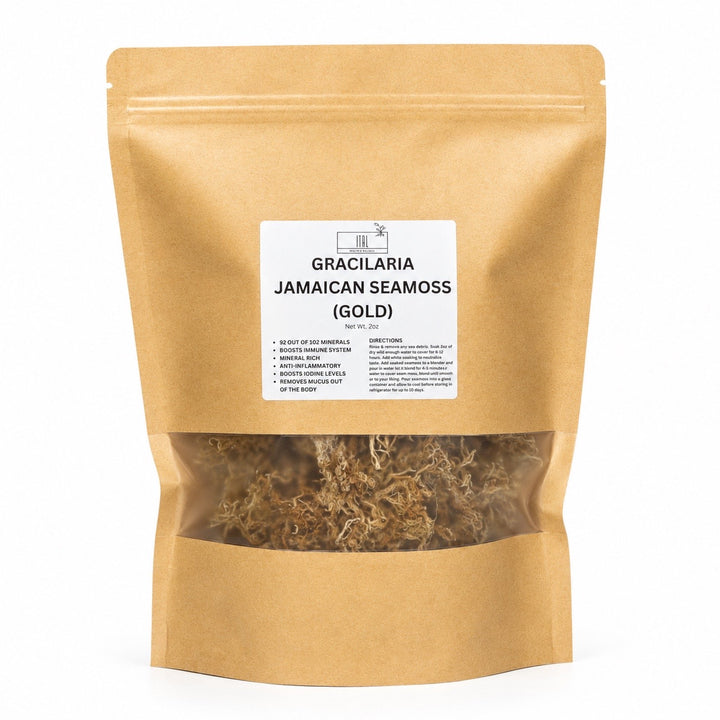 Gracilaria Jamaican Seamoss (Gold)