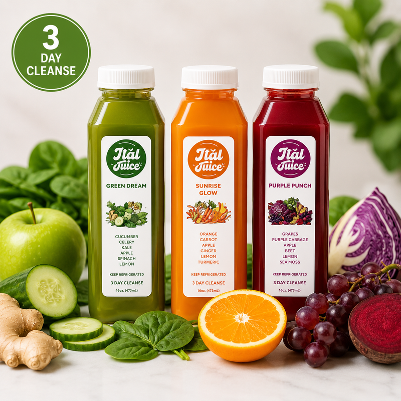 Build Your Own Cleanse | Custom Juice Detox & Wellness Plan