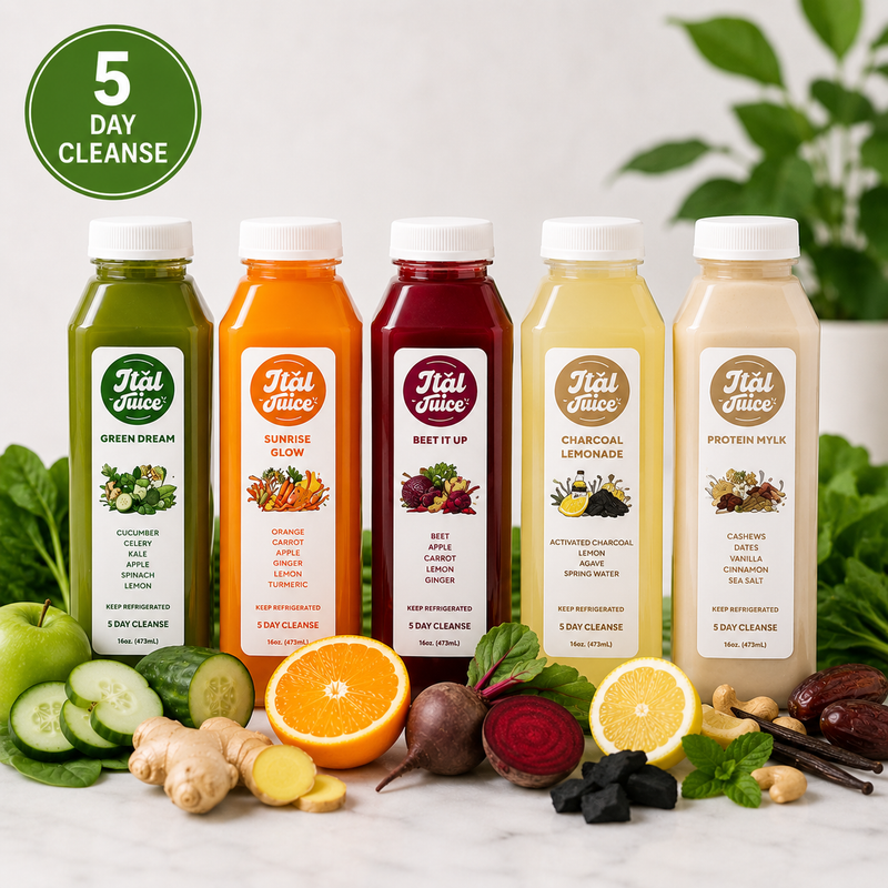 Build Your Own Cleanse | Custom Juice Detox & Wellness Plan