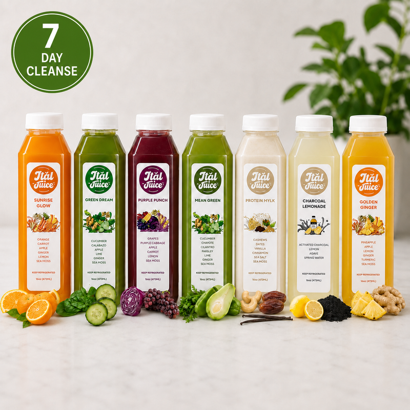 Build Your Own Cleanse | Custom Juice Detox & Wellness Plan