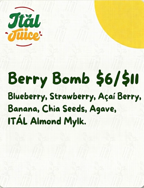 Berry Bomb | Ital Smoothies