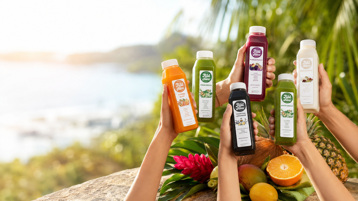 Build Your Own Cleanse for Custom Detox, Hydration & Daily Wellness