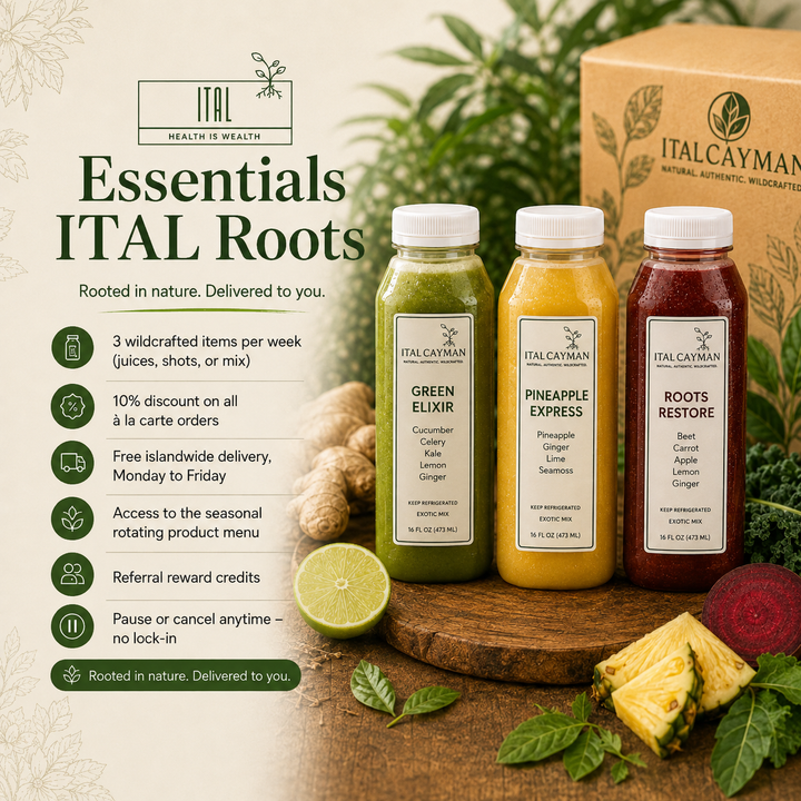 Essentials  ITAL Roots