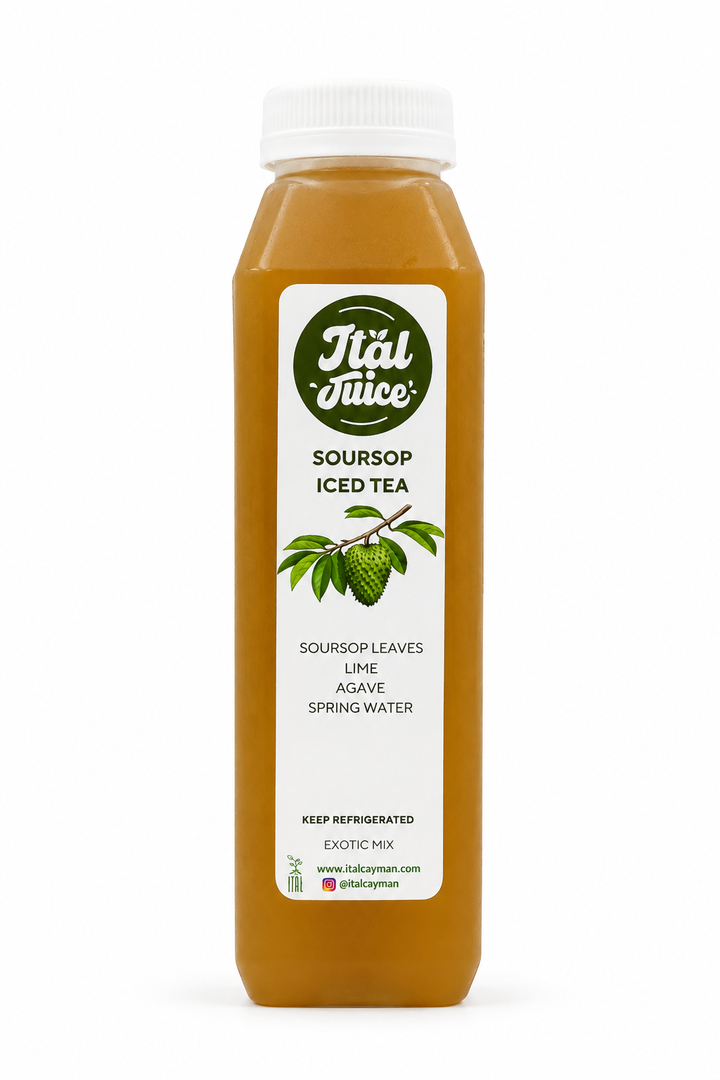 Soursop Leaf Iced Tea