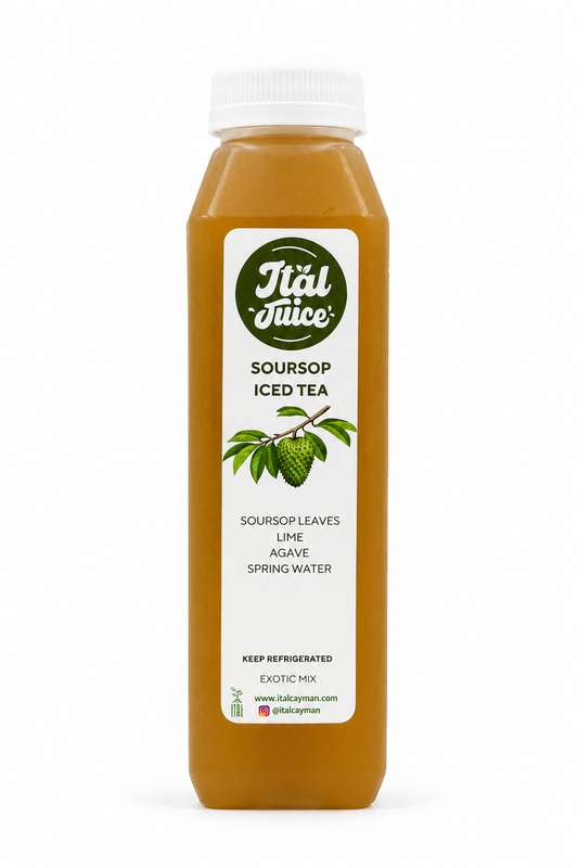 Soursop Leaf Iced Tea