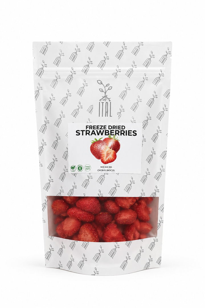 Freeze Dried Strawberries