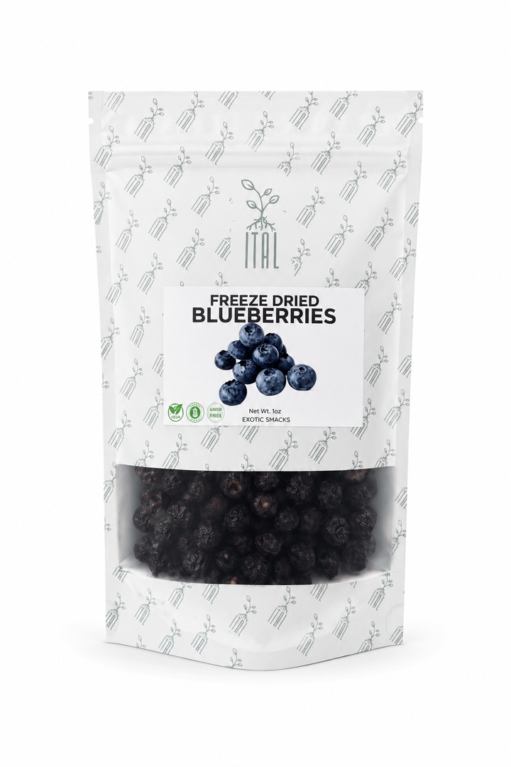 Freeze Dried Blueberries