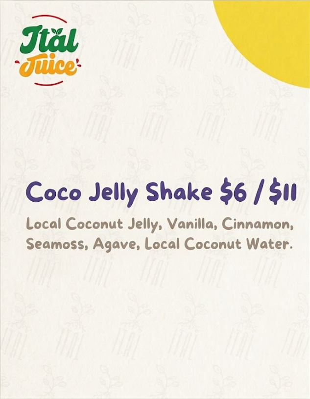 Coco Jelly Shake | Ital Smoothies