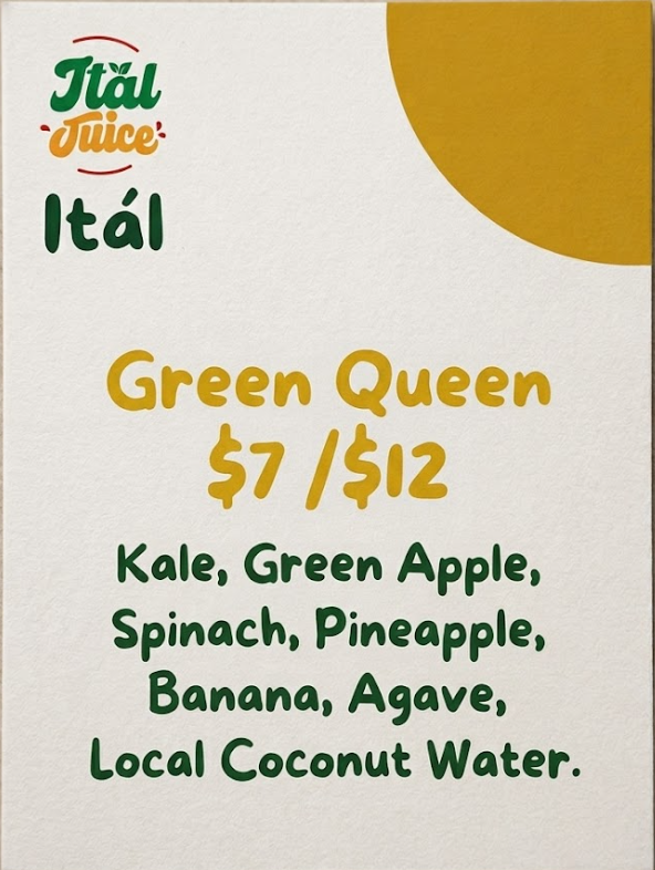 Green Queen | Ital Smoothies