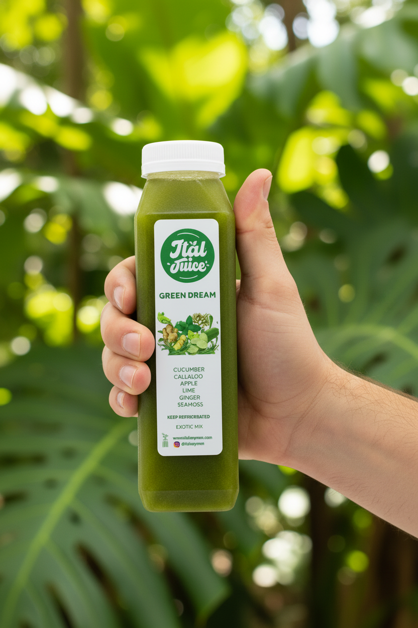 Natural Cold-Pressed Detox Cleanse for a Fresh Body Reset
