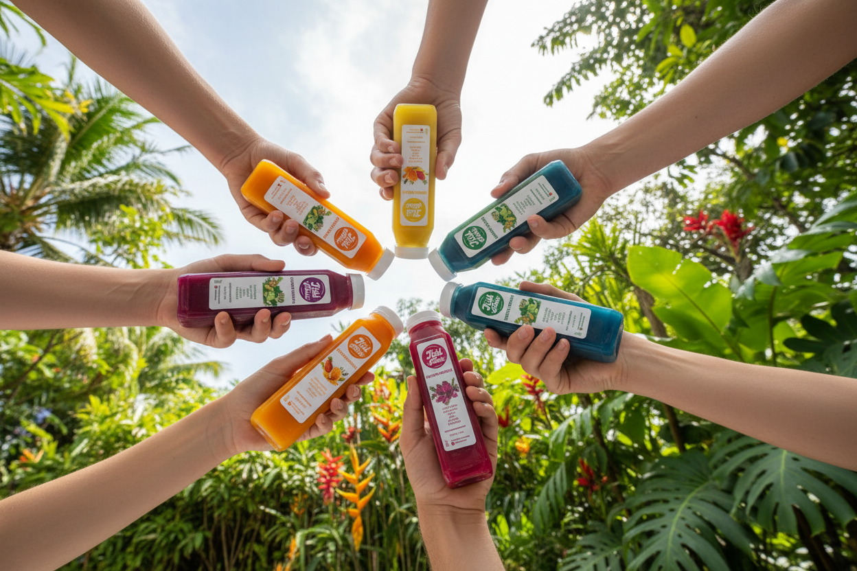 Livity Maintenance Cleanse for Gentle Rebalance, Hydration & Everyday Wellness