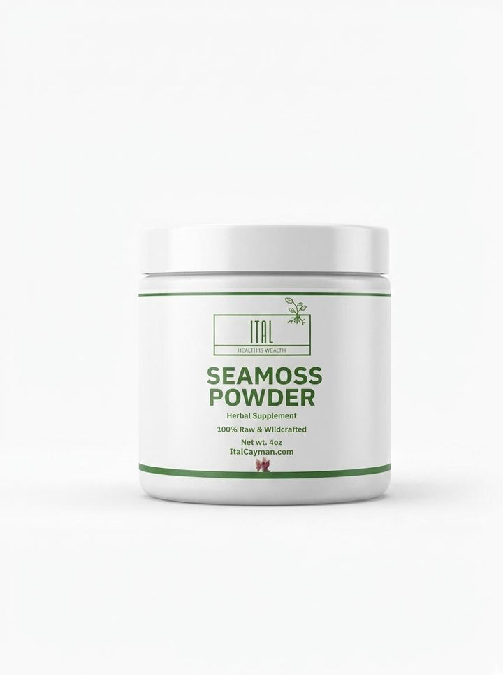Chondrus Crispus Seamoss Powder