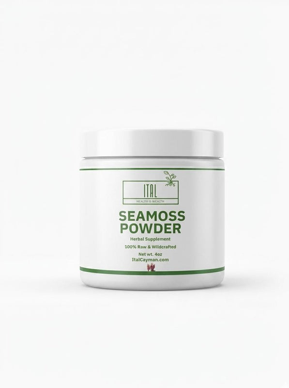 Chondrus Crispus Seamoss Powder