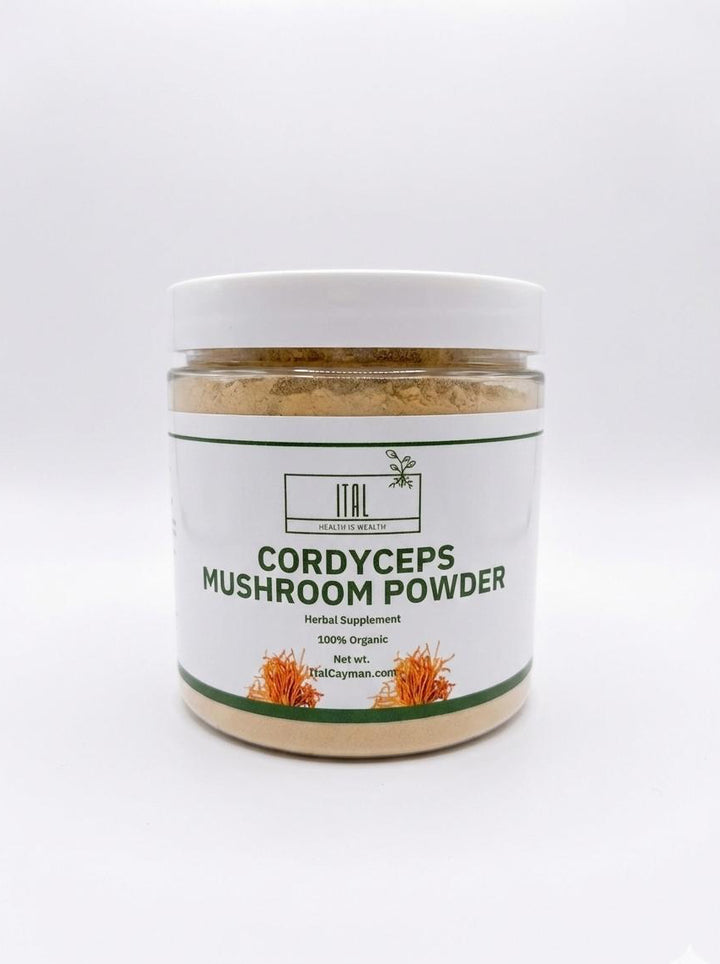 Cordyceps Mushroom Powder