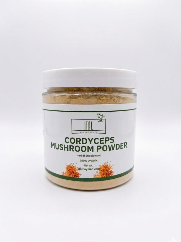 Cordyceps Mushroom Powder