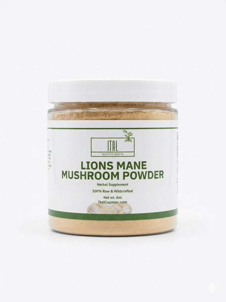 Lions Mane Mushroom Powder