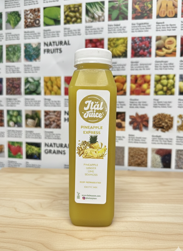 Pineapple Express Juice