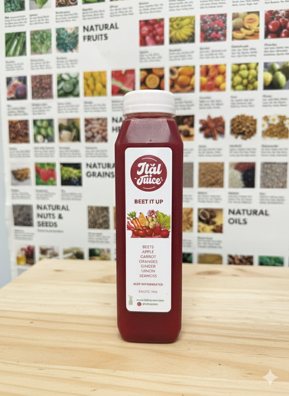 Beet It Up Juice | Live It Up Beet Powder