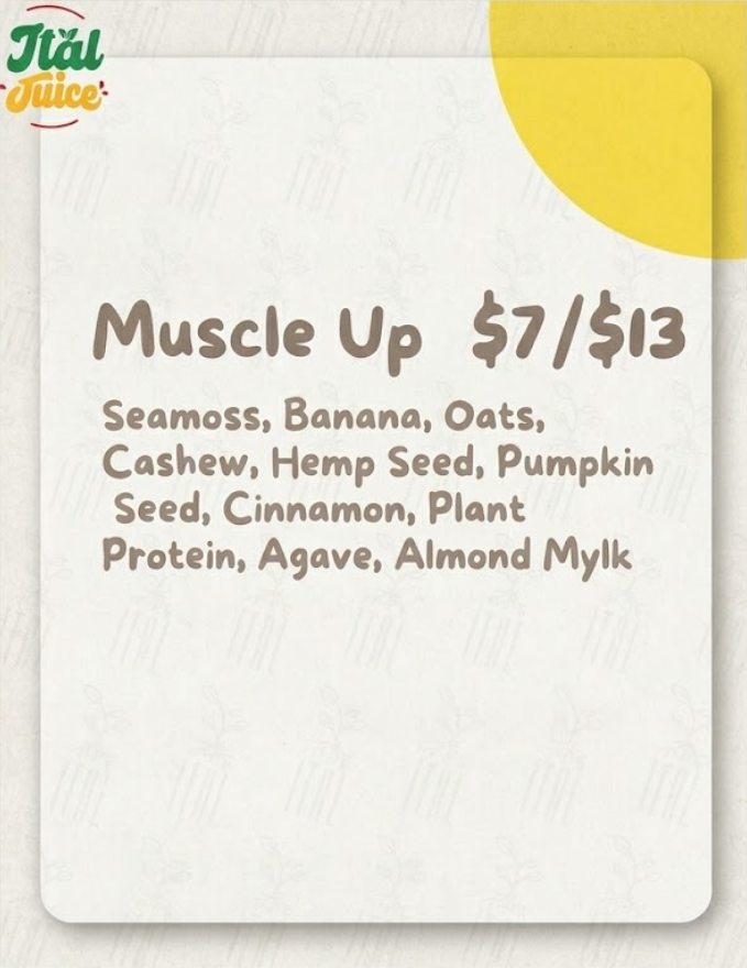 Muscle Up | Ital Smoothies