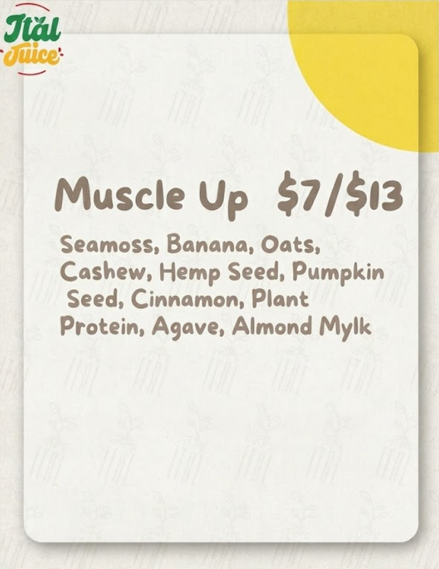 Muscle Up | Ital Smoothies