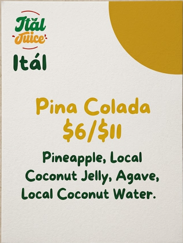 Pina Colada | Ital Smoothies