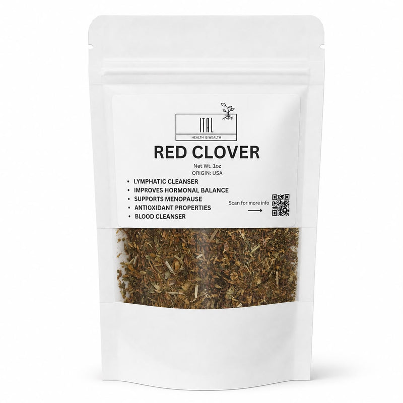 Red Clover Tea Benefits & Uses
