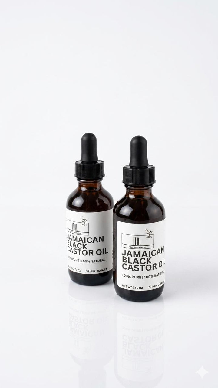 Jamaican Black Castor Oil