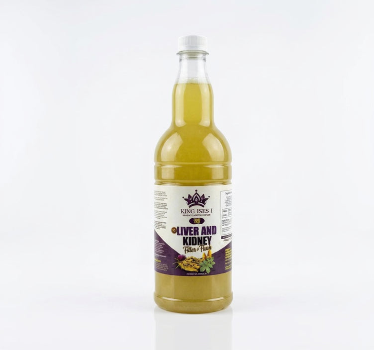 King Ises I Liver & Kidney Flush