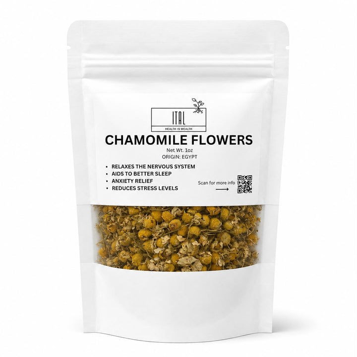 Chamomile Flowers